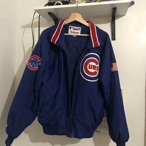 Majestic Chicago Cubs Windbreaker